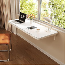 Klappbarer Küchentisch Wandmontage Klapptisch Faltbarer Wandtisch für Küche Geeignet für Büro Arbeit Schlafzimmer Küche Wohnzimmer