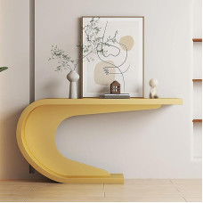 Generisch Moderner Konsolentisch mit Ablagefächern - Stilvolles Möbelstück für Eingangsbereich, Flur, Wohnzimmer und Büro - Zeitgenössisches Design, vielseitig einsetzbar