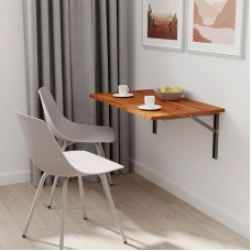 mikon 90 x 40 cm | Sieninis sulankstomas stalas Virtuvės stalas Rašomasis stalas Vaikų stalas | Burgundija