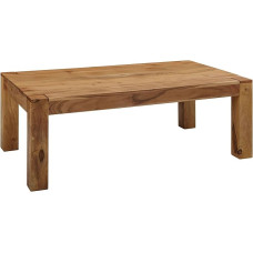 Wohnling Couchtisch, Holz, Gamta, 110 x 60 x 40 cm