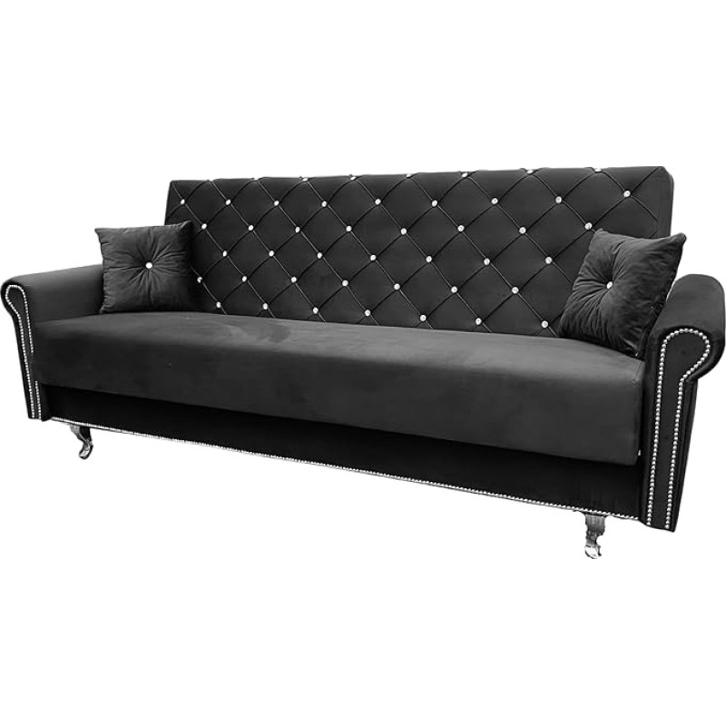 Versalka Glamour with Sleep Function in Black