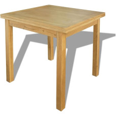 Ausziehbarer Klapptisch aus massiver Eiche, für den Heimgebrauch