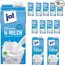 Taip! Pienas 1,5% riebumo 