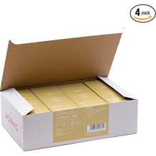 J. Hornig Fruit Tea Natural, natūralus vaisių arbatos mišinys be pridėtinių aromatų, vaisių ir saldaus skonio arbata, 4 x 25 maišeliai, 100 arbatos maišelių pakuotė