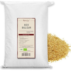 Kamelur Organic Bulgur (25 kg) durum wheat from controlled organic cultivation