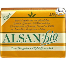 ALSAN - Ekologiškas margarinas 6 x 250 g
