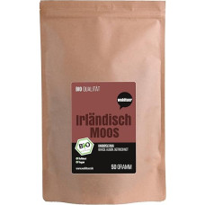 Wohltuer Organic Irish Moss 50 g, Irish Moss, Cartilage Tang (Chondrus crispus) from Sustainable Collection on the Atlantic Coast, Whole Algae Dried in Raw Food Quality