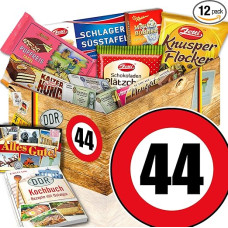 Dovana 44-asis gimtadienis / DDR prekės Šokoladas / 44-ojo gimtadienio dovanos moterims