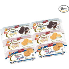 Coppenrath rinkinys be glitimo 2 x King Coooky, 2 x Double Coooky Vanilla, 2 x Double Coooky Cocoa 1,2 kg