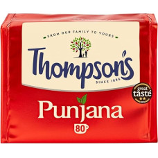 Thompsons Punjana šeimos arbata 80 maišelių 250 g