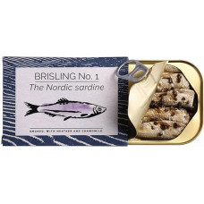 FANGST Brisling No. 1 Nordic Sardine Smoked with Heather & Chamomile from Denmark
