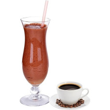 Mocca išrūgų milteliai Luxofit, praturtinti L-karnitino baltymu, sveikatingumo gėrimas be aspartamo (10 kg)