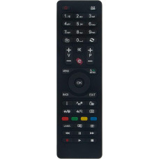 VINABTY RC4849 Pakaitinis nuotolinio valdymo pultas Celcus CEL-32HDRB16/1 CEL-22FHDDB-16/1 Telefunken JVC Finlux Sharp Logik L24HEDW15 Suderinamas su įvairių gamintojų televizoriais