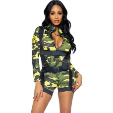 Leg Avenue Goin' Commando Costume (S, Camo)