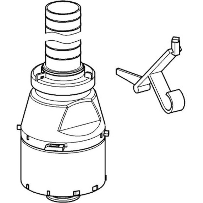 Grohe 42066000 Servo-Flow VALVE-U. O. Sėdynė