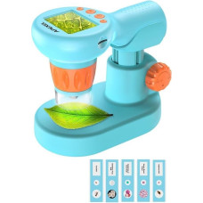 APEXEL skaitmeninis mikroskopas, 800X HD didinimas, 2 colių LCD ekranas, nešiojamasis rankinis mikroskopas suaugusiesiems ir naudojimui namuose