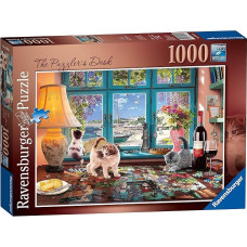 Ravensburger The Puzzler's Desk, 1000pc Jigsaw Puzzle