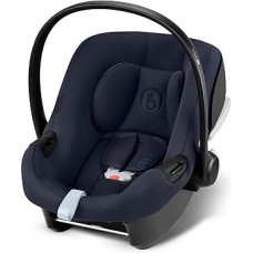 CBX by Cybex Aton B2 i-Size kūdikių automobilinė kėdutė su baze One, ISOFIX bazė ir naujagimio įdėklas, suderinama su SensorSafe, nuo gimimo iki maždaug 24 mėnesių, maks. 13 kg, mėlyna