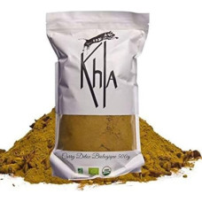 Khla - Žaliojo kario detoksikaciniai milteliai - 1 kg - švelnus mišinys - vegetariška virtuvė - ingredientai virti ir kepti - indiškas tailandietiškas karis - moringa, ciberžolė, pipirai - azijietiški prieskoniai