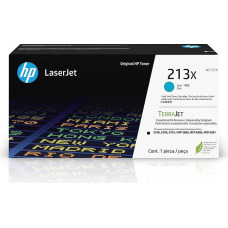 HP 213X Cyan Original Laserjet High Yield Toner Cartridge