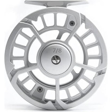 Fliegenfischrolle,Angelrolle CNC-gefräste Aluminium-Fliegenfischrolle 3/4 5/6 7/8 9/10 WT 2 + 1BB Geschwindigkeitsverhältnis Eisfischrad Links- und Rechtshandwerkzeug