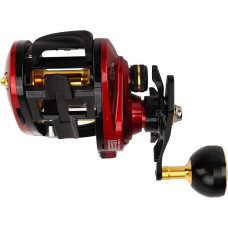 aqxreight Angelspinnrolle 15 Kg, Komfortabler Griff, Drehzahlverhältnis 6,4:1, 8+1-Lager, Angelrolle mit Rechter Hand, Kontrolle der Ködereffizienz, Abruffreigabe, Hohe Rolle. Dieses Angelverhältnis
