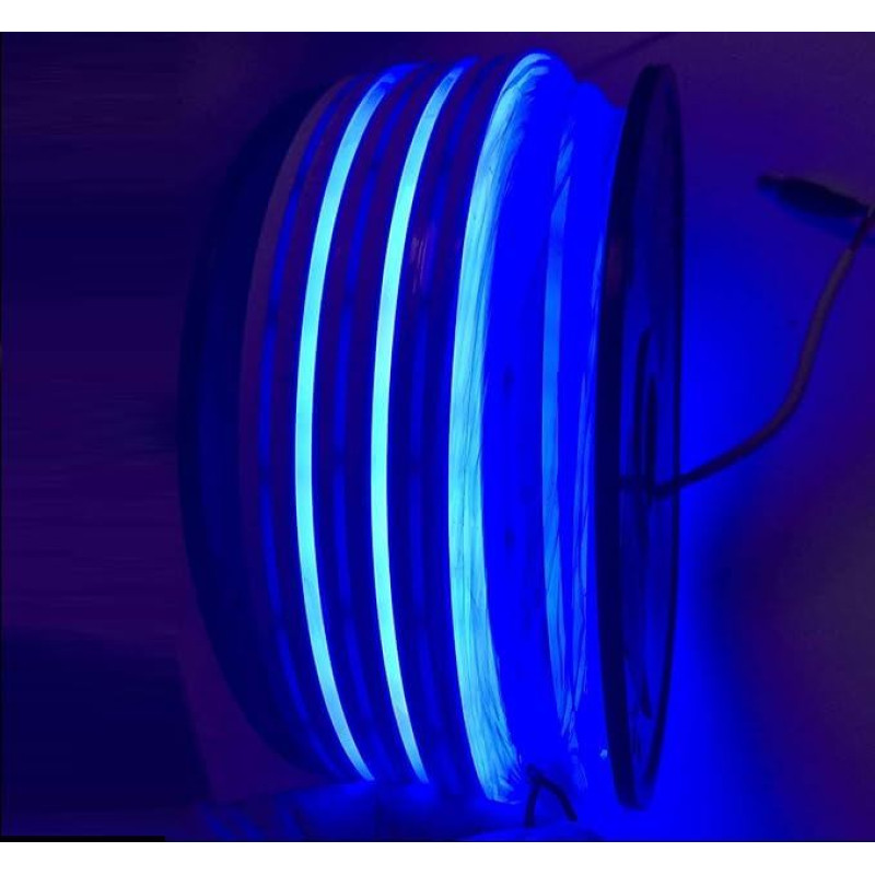 YXH12V Silikono LED neono šviesos vamzdis, atsparus vandeniui, skirtas vidaus ir lauko apdailai 