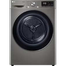 LG Wäschetrockner LG RH90V9PV2N 9 kg Edelstahl