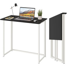Dripex Foldable Desk, Computer Table for Home Office, Studying