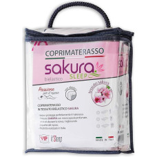 V.I.P. Very Important Pillow V.I.P. Sakura Jacquard Double Elasticated Corner Mattress Topper Single 90 x 200 cm