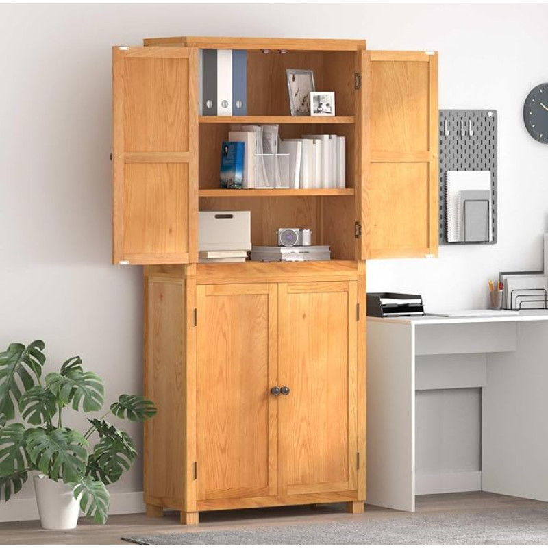 Modernes Lager-Möbelset mit Tür - Möbelset mit Stauraum Tür als Aufbewahrungsmöbel-Set für Wohnzimmer und Schlafzimmer
