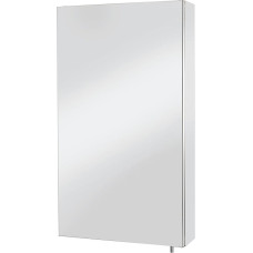 Croydex Anton Single Door Stainless Steel Cabinet