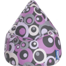 SITTING POINT Only by Magma Malibu L Bean Bag Approx. 120 Litres Purple (up to Approx. 7 Years)