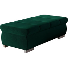 Mirjan24 Kronos 19 Orkan Large Ottoman Stool Modern Pouf Footstool Seating Furniture 120 x 60 cm