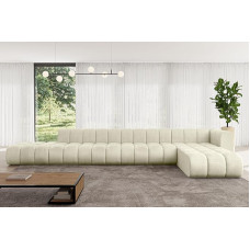ALTDECOR Zuvon-L3-478 x 177 x 70 cm Modular Corner Sofa in L-Shaped Modular Sofa Couch Living Landscape Cauchsofa Floor Sofa Upholstered Sofa Zuvon-L3-478 x 177 x 70