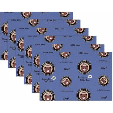 Stoff-Tischsets, waschbare Tischsets für Esstisch, 6er-Set,karikaturtier romantischer liebesbär