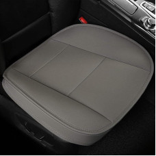 Universal Car Seat Covers Super Soft Leather for Front Seat 2pcs