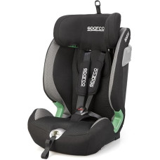 SPARCO SK5000IGR Vaikiška kėdutė juoda/pilka