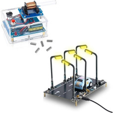 DIY Lötbausatz, Elektronik Lernset für Schule & Zuhause Studenten Geschenk