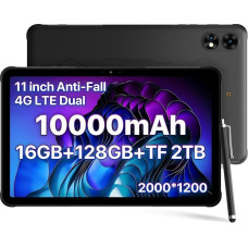 UMIDIGI lauko planšetinis kompiuteris 11 colių 2K FHD+, 