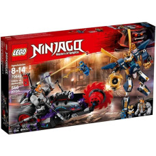 Lego Ninjago 70642 - Killow Versus Samurai X, šaunus vaikiškas žaislas, vienetinis
