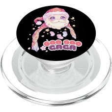GOO GOO GOO Gaga Weihnachtsmann Kawaii PopSockets PopGrip für MagSafe