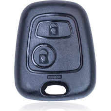 2 mygtukų nuotolinio valdymo pultas, suderinamas su Peugeot 107 207 306 307 307 406 407 Citroen C1 C2 C3 C5 C6