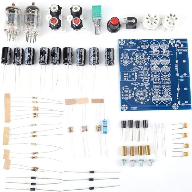 6J1 Vacuum Electron Tube Valve Preamp Board Headphone Amplifier Parts Musical Fidelity Kit