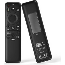 Ersatz Fernbedienung für Samsung Smart TV, BN59-01480A Universal Fernbedienung mit 4 Shortcut Tasten, Solar Charging, AI Sprachfernbedienung für Samsung Crystal UHD Neo QLED Frame Curved 4K 8K