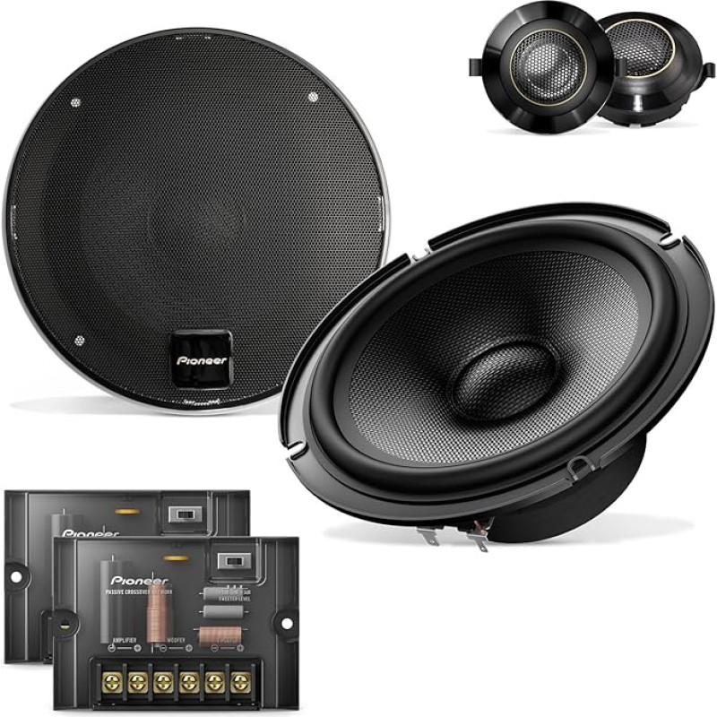 PIONEER TS-Z65CH - Modulinė 2 kanalų garsiakalbių sistema (330 W) 17 cm