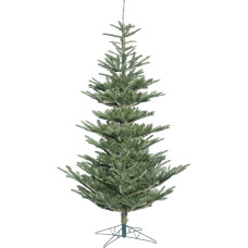 Vickerman Alberta Spruce Artificial Christmas Tree Christmas Trees, Polyethylene PVC, Green, 6ft
