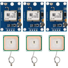 GY-NEO6MV2 GPS modulis, GPS modulis su antena skrydžio valdymui, GPS skrydžio valdymo modulis su itin stipriu, GPS padėties modulis MWC IMU APM2 
