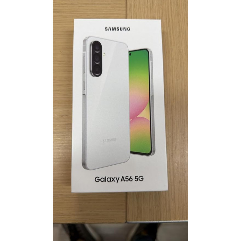 HNPBB Samsung A566 Galaxy A56 (6.7 inch - 8/128 GB) Light Grey...[Italian, Hungarian, Polish, Romanian, Austrian and Swiss Versions]