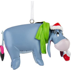 Hallmark Eeyore Ornament Winnie the Pooh Tree Decoration Disney Hanging Ornament Christmas Hanging Ornament Gifts for Christmas